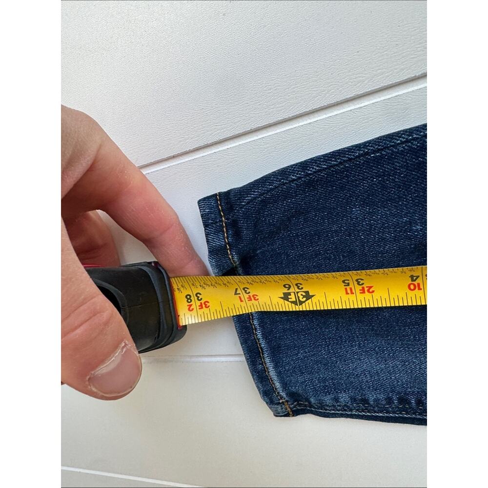 Hudson Jeans Women’s Slim Jeans in Dark Blue Wash 27 - Picture 9 of 11